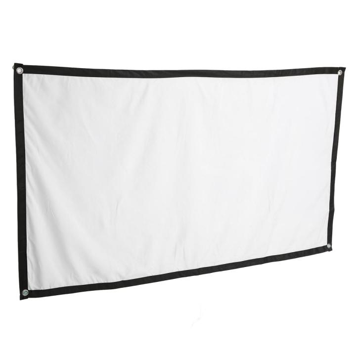 Projector & Photography Screen (84 inch) Simple MilkSilk (Fabric)