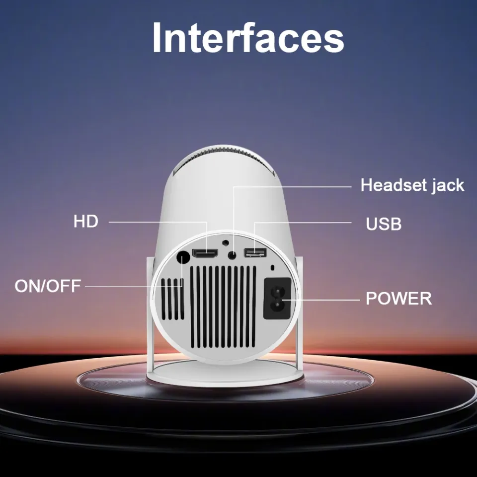 HY300 Smart Android Projector