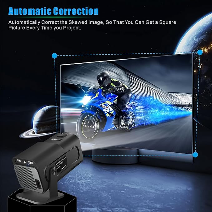 HY320 Mini Smart Android Projector