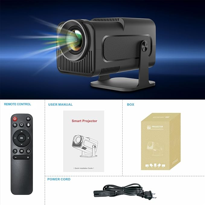 HY320 Mini Smart Android Projector